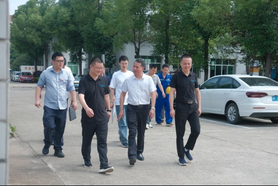 3377官网工业与湖南理工学院共建“实习与就业一体化基地”